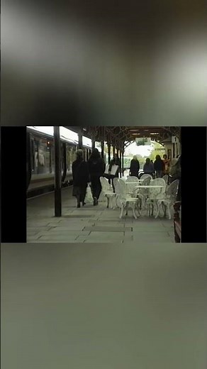 Step Back In Time: Great Malvern's Enchanting Traditional Railway Station!
