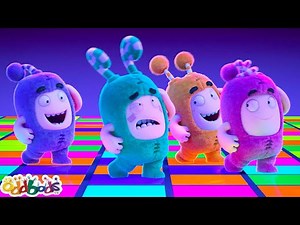 Oddbods Full Episode ❤️💙💛 RAINBOW ODDBODS DANCE 💚🧡💗💜 New Episodes | Funny Cartoons for Kids