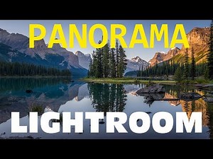Landscape Photography | How to create a Panorama - Lightroom Tutorial
