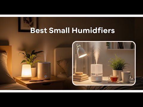TOP 5 Best Small Humidifiers 2025 | Your Room NEEDS This Small Humidifier!