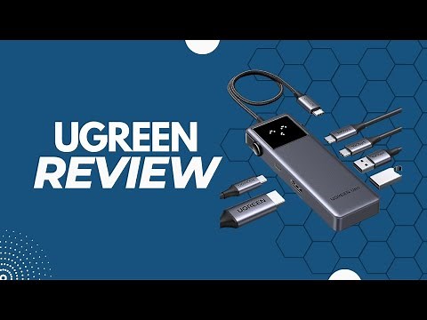Review UGREEN Uno 6 in 1 USB-C Hub with 10Gbps USB-C & USB-A Data Ports 4K@60Hz HDMI for MacBook