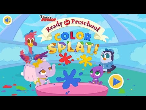 T.O.T.S.: Color Splat! (Disney Junior Ready for Preschool Educational Game)