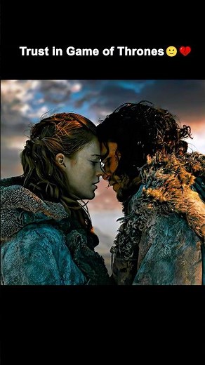 Love is Unfair In Game of Thrones 🥹 #shorts #gameofthrones