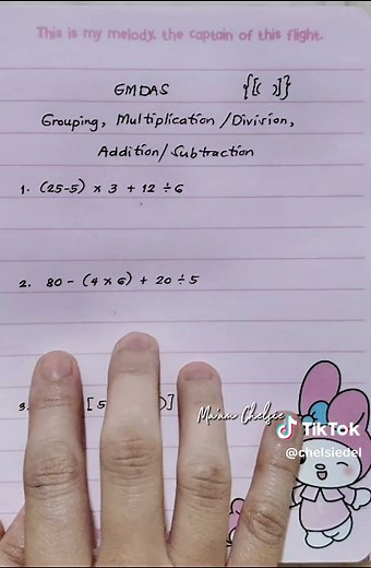 Understanding GMDAS in Grade 5 Math Concepts