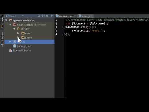 TypeScript Types from NPM! (QuickTip)