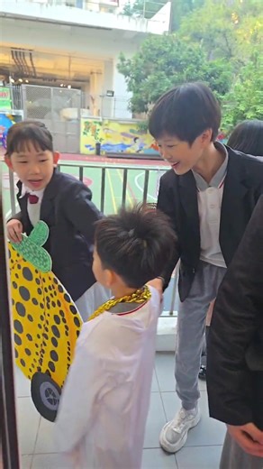 2.4K views · 21 reactions | 晨早都咁忙？？原來係小話劇彩排活動朗朗 #嶺南大學香港同學會小學luaaps #深水埗區小學 #直資小學 #愉快學習 #happylearningschool #嶺南大學 #入學申請 #primaryschool #幼稚園升學 #小一入學 | 嶺南大學香港同學會小學luaaps-學校專頁 | Facebook