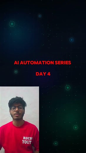 AI Agent in n8n Explained in 30 Sec 🤖 | 3 Main Parts You Must Know #aiautomation #n8nautomation