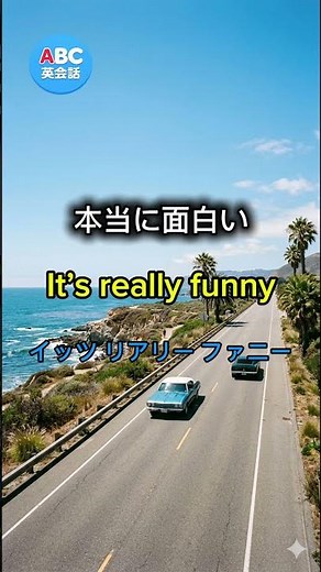 面白いね｜This is funny｜初心者英会話