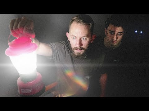 24 Hour Overnight Challenge In Hi5 Studios! *Creepy*