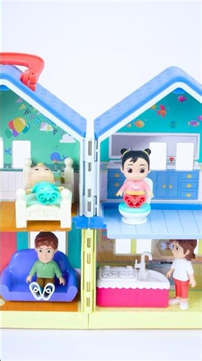 Satisfying with Unboxing & Review Cocomelon in Deluxe Home| ASMR Video