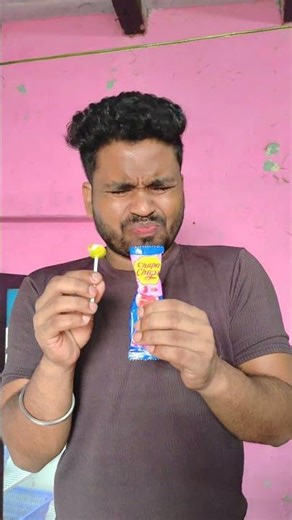 Green & Blue colour lallipop test #shorts #candy #shorts