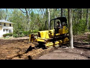 1976 John Deere 350 C Dozer "Very Pushy"