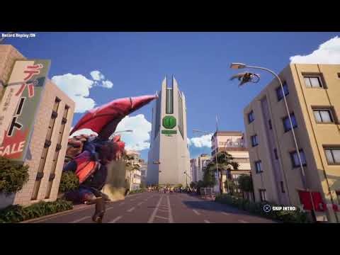 Game Play: Gigabash - Destoroyah vs King Ghidorah