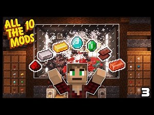 ATM10: New Base and Apotheosis Resource Automation!