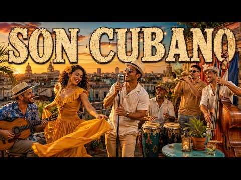 Café Cubano Melodies 🇨🇺 Old Havana Cuban Sounds | Son Cubano & Vintage Latin Vibes