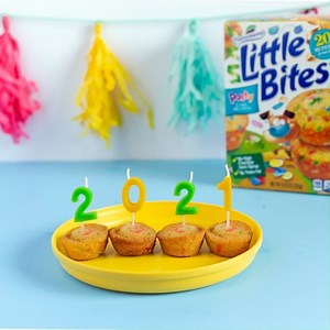 1.2M views · 326 reactions | Cheers to 2021! We're ready for another year of smiling together.   What Entenmann's Little Bites® flavors will you enjoy in the new year? | Little Bites | Facebook