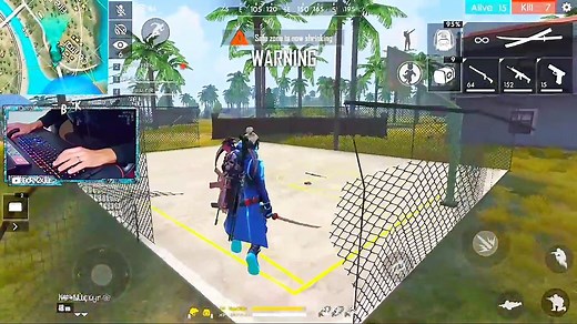 [B2K] FREE FIRE INSANE GAMEPLAY MUST WATCH | B2K