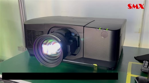 Large Venue Engineering Laser Projector Building Mapping 3D Hologram Projector 20000 Lumen Laser Projector Optional Lens