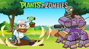 5.6K views · 146 reactions | Dave vs Zombie BOSS Robot - PVZ Transformers #PVZ #game #plants #heroes #zombies #animation #funny | PvzFun Gameplay | Facebook