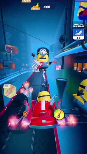 🎉 Cutest Minion Run Ever!