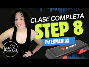Clase completa STEP Intermedios No. 8 - Mix Dance & Pop