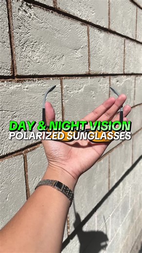 Day and Night Vision Polarized Sunglasses for Driving