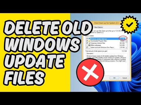[Easy Guide] Delete Old Windows Update Files