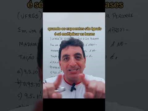 Notação científica #matemática