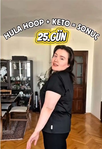 Keto ve Hula Hoop ile Değişim Sürecim