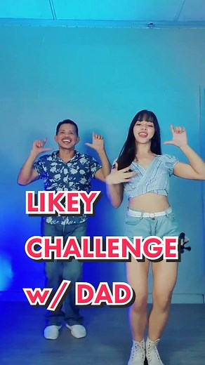 LIKEY Challenge with My Dad! TikTok Trend