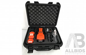 Autel Robotics EVO II Pro V2 Intelligent Live Deck Drone Set with Hard Case