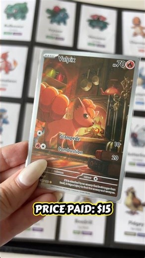 National Pokédex Journey - Vulpix