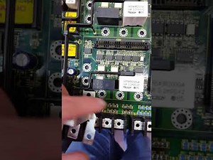 How to fix phase failure problem - Fanuc CNC