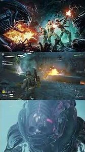 Upgraded Lancer Abilities in Aliens Fireteam Elite