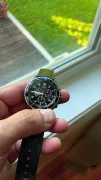 Citizen Eco Drive E812 Biggest Flaw #watches