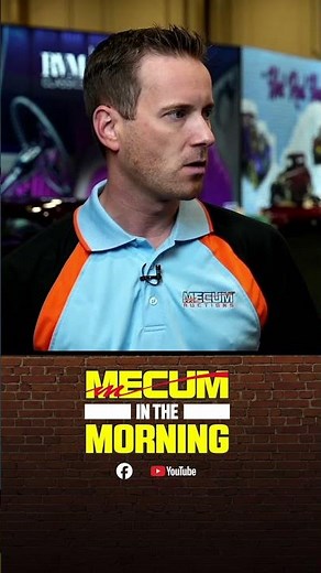 Mecum in the Morning: Exclusive Auction Previews & Classic Car Highlights