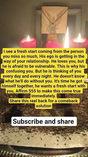 #manifestation #tarotreading #lawofattraction #spirituality #twinflame #affirmations #soulmate #fyp