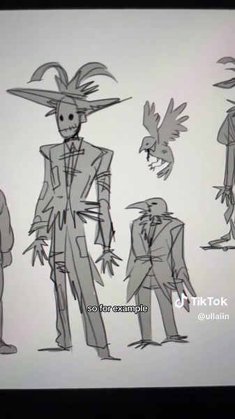 Replying to @🐡 here’s my method of coming up with character ideas! im a pretty structural person so i need some theme/motif to jump off of otherwise i have no clue what to do lol #digitalart #originalcharacter #oc #art #characterdesign #arttutorial #arttips #conceptart