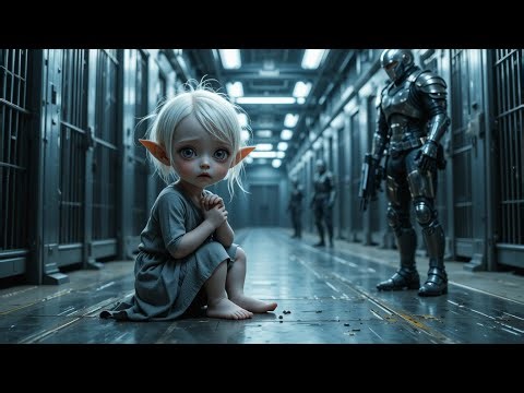 The Human Who Adopted the Saddest Alien Girl—What Happened Next Astonished the Galaxy | HFY Story