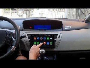 Citroen c4 Picasso car tablet www.audioelite.it