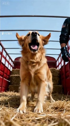 Courageous Golden | Heroic Golden Retriever Rescue & Brave Guardians #GoldenRetriever #HeroDog