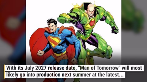 'Superman' Is Officially Getting A Sequel, And We're Stoked By James Gunn's Tease, Title And Release Date