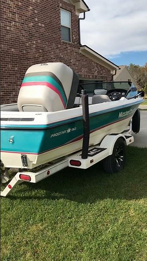 1993 Mastercraft Prostar 190 idle- 351 Windsor