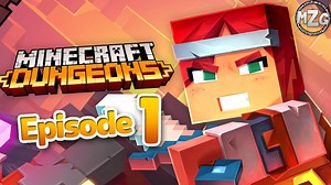 Hello #ZebraHerd! A new Minecraft adventure is upon us in MInecraft Dungeons! Check out the full series available now on Amazon Prime: https://amzn.to/3kqc779 Want a taste of the action? Watch the first episode right here on Facebook. | Zebra Gamer