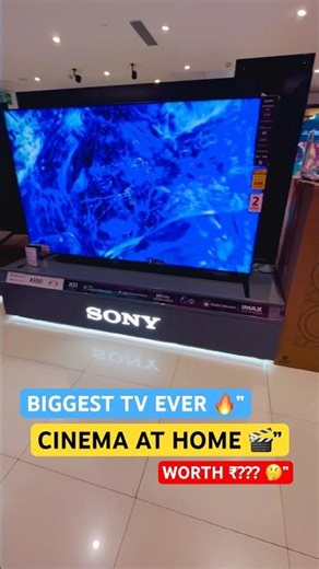 Sony 75 Inch Smart TV Review 🔥 Big Screen Experience | Worth It or Not? #sonytv #sonysoundbar