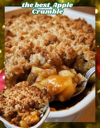 33K views · 355 reactions | The best Apple Crumble Ingredients:...