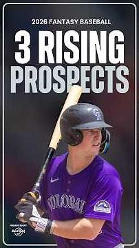 These 3 Prospects Are RISING In Dynasty Rankings! #shorts