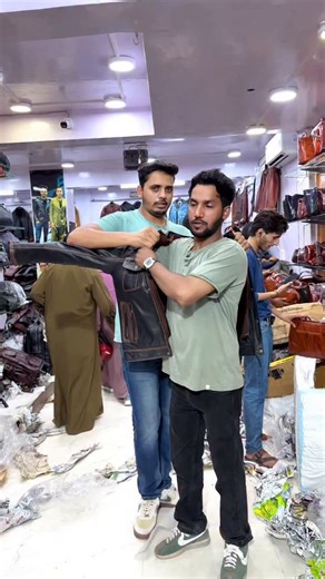 MOHD SARFARAJ on Instagram: "Original leather jacket 🧥 with cheap price 🎉 WhatsApp for order 📞7303182024, 9818243717 📍 Lajpat Nagar store address k4 opposite multi level parking Delhi 📍 Mohammadpur store address -A44 and 39 near Ram mandir bhikaji cama place metro station Gate no 3 #gooldleathergarments#goodlearther#jacket#leathe jackets#leather#instamood#reels# trendingreels"