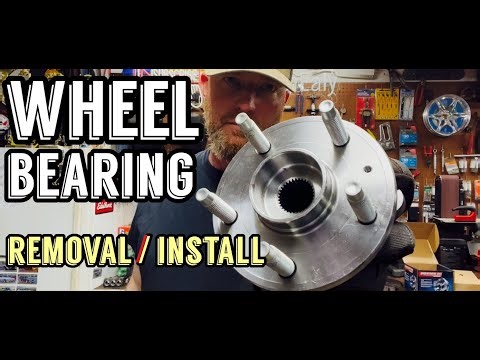 Complete Wheel Bearing Removal / Installation