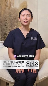 🔥 Award-Winning SHR Brazilian Hair Removal – 12 Sessions for Only $148! 🔥 🏆 Winner – Harper’s Bazaar Spa Awards Say goodbye to shaving nicks, painful waxing, and constant upkeep. MODE’s Super Laser Hair Removal uses advanced KFDA-approved SHR technology for a smoother, safer, pain-free experience — far superior to traditional IPL. 🌟 Why Everyone Loves MODE SHR: ✅ Permanent Hair Reduction – Stay smooth for the long term ✅ Pain-Free & Gentle – No heat spikes, no irritation, no downtime ✅ Fast 